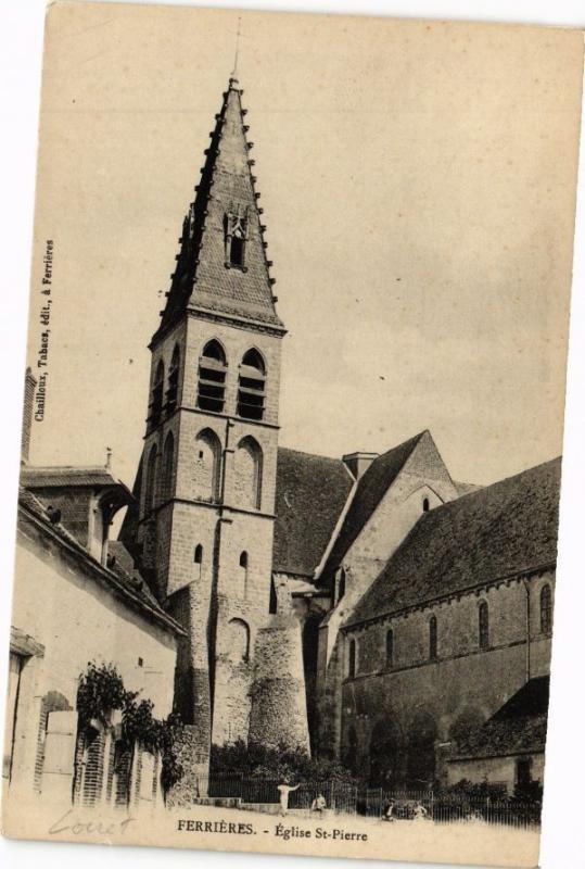 CPA FERRIERES-Église St-Pierre (264829)