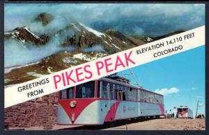 Greetings From Pikes Peak,CO