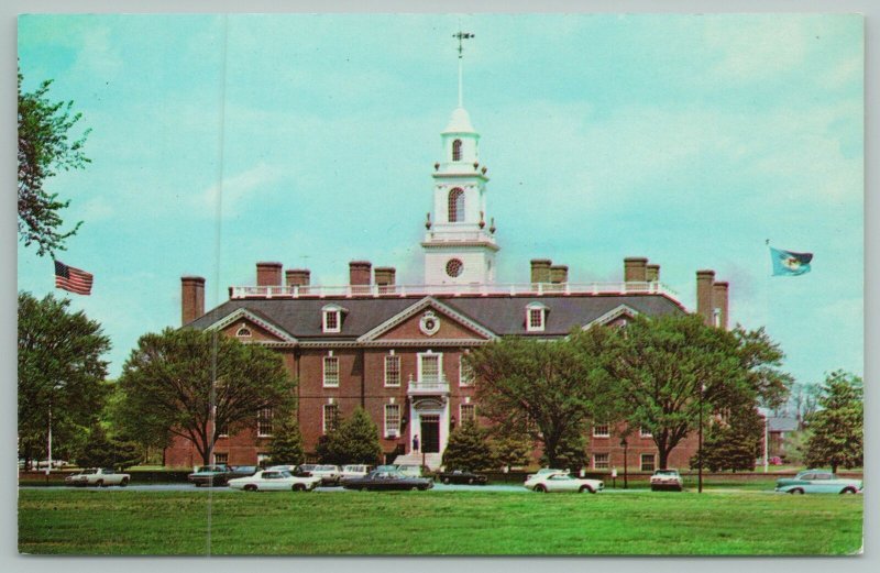 Dover Delaware~New State House~Vintage Postcard