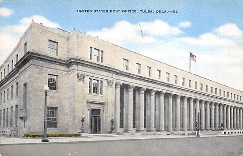 United States Post Office - Tulsa, Oklahoma OK