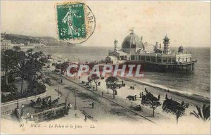 Old Postcard Nice Palace of La Jetee