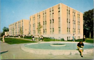 Vtg Columbia MO University of Missouri Arts & Science Building View Postcard