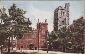London Postcard - Lambeth Palace, Archbishop of Canterbury Residence RS33751