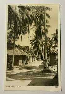 POSTED POSTCARD - EAST AFRICAN COAST TANGANYIKA TANZANIA (KK3656)