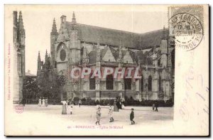 Bordeaux - St. Michael's Church - Old Postcard