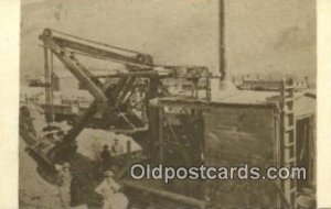 Repro Image Early Model Steam Shovel, Echo Canon, Utah, UT USA Trains, Railro...