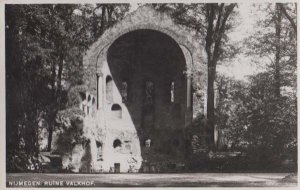 Nijmegen Valkhof Holland Rare Dutch Real Photo Postcard