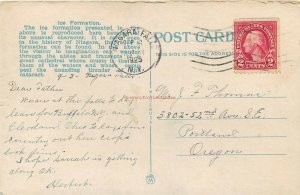 NY, Rochester, New York, Prospect Park, Winter