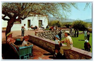 c1960 Rancho Del Rio Sabino Canyon Road Resort Tucson Arizona Vintage Postcard