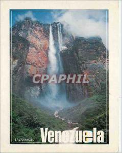 Postcard Modern Venezuela Angel Falls