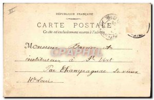 Old Postcard Vichy Cures New Source Chomel