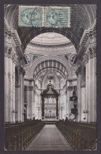 Postcard, CANADA, Montreal, Interior St. James' Cathedral