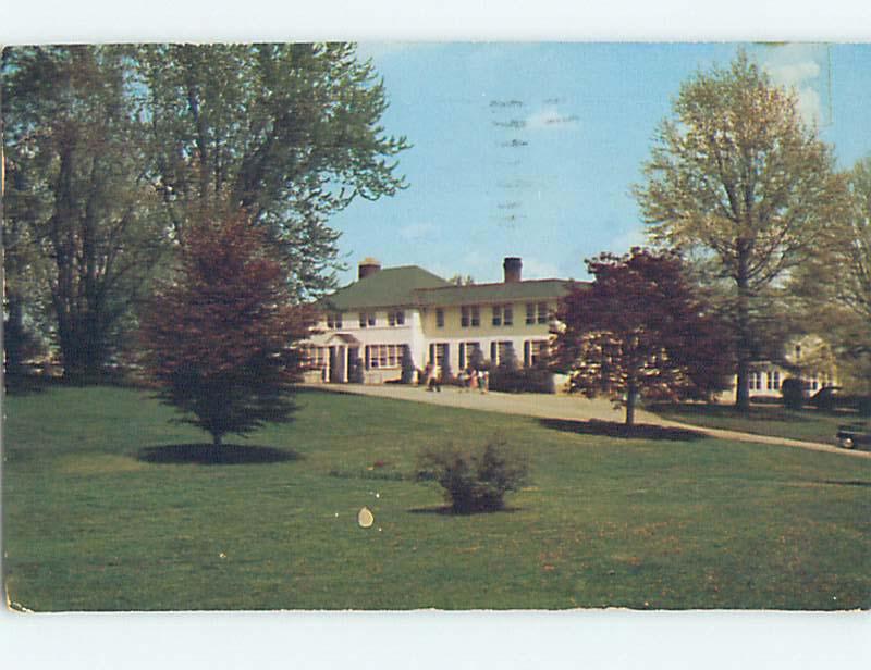 Pre-1980 SCHOOL SCENE Poughkeepsie New York NY J8501