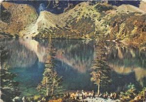 B62342 Tatry Wysokie Morskie Oko  poland