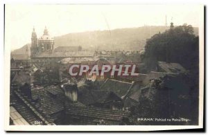 Postcard Old Praha Pohled na Malou Stranu