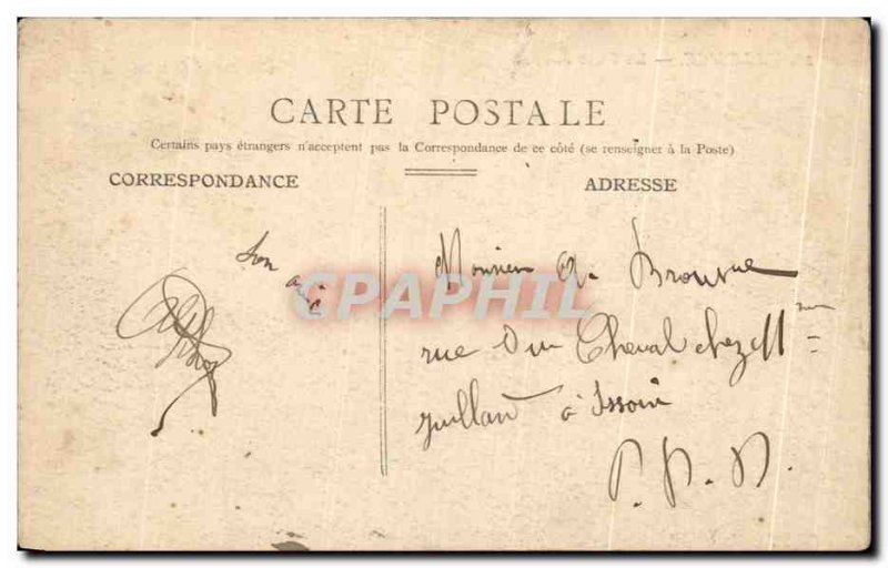 Postcard Old jouvet the Valencia Park