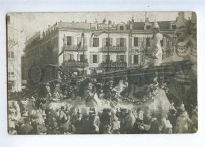 233148 FRANCE NICE carnival Vintage photo postcard