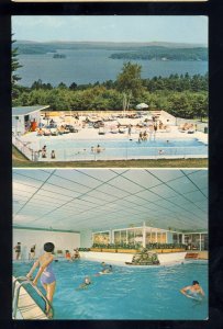 Weirs/Lanconia, New Hampshire/NH Postcard, Shangri-La Resort, Lake Winnipesaukee