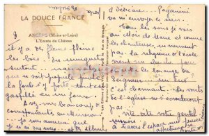 Old Postcard Angers L & # 39entree du Chateau