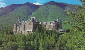 Magnificent Banff Springs Hotel Luxury and Comfort Banff Alberta Canada