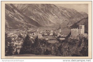 Austria Landeck Town View Real Photo