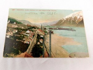 C. 1900-09 Treadwell, Douglas City & Juneau, Alaska Vintage Postcard P29