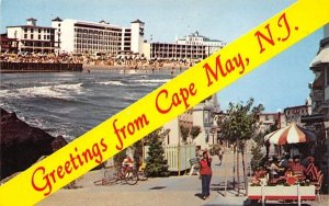 Greetings from Cape May, N.J., USA in Cape May, New Jersey