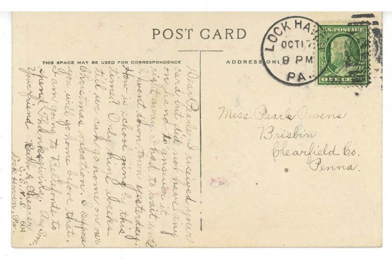 Greeting - General  (anchor, birds)