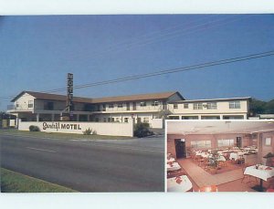 Unused 1980's SAND DRIFT MOTEL & RESTAURANT Sebastian Florida FL M3852@