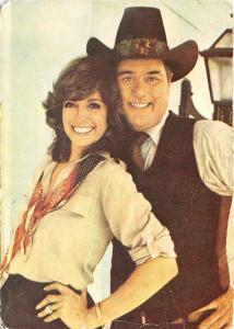 B56055 Larry Hagman Aand Linda Gray   movie star