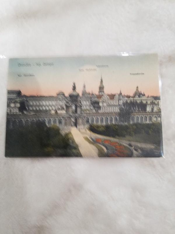 Antique Postcard, Dresden - Kgl. Zwinger