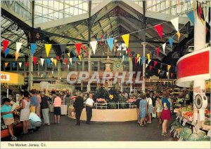 Modern Postcard The Market Jersey CI