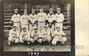 Depew, NY? USA Baseball Real Photo Unused light wear close to grade 1