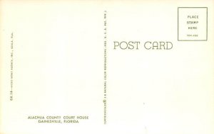 Alachua County Court House Gainesville FL