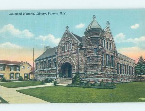 Linen LIBRARY SCENE Batavia New York NY AF1553