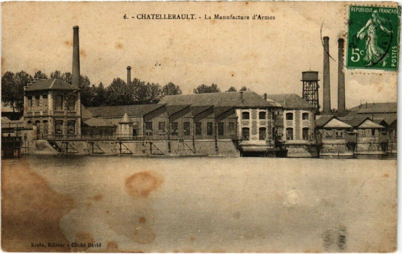 CPA CHATELLERAULT - La Manufacture d'Armes (989057)