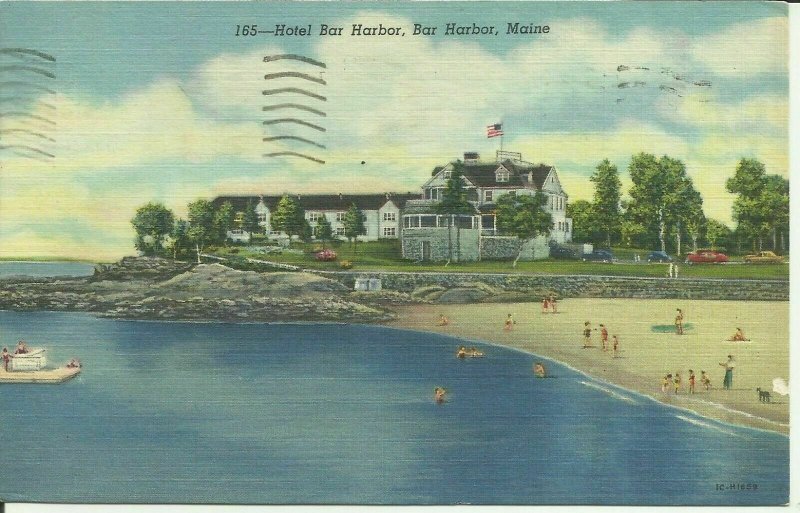 Bar Harbor, Maine, Hotel Bar Harbor