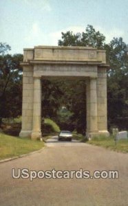 Vicksburg Arch in Vicksburg, Mississippi