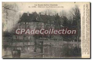 Postcard Old Lure Hotel Sub Prefecture 1770 1789