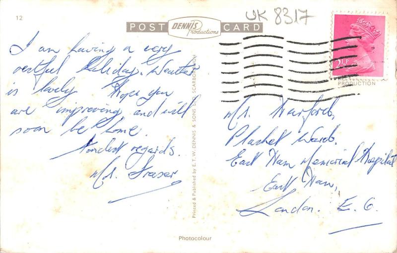 uk8317 the bridge victoria park stafford uk