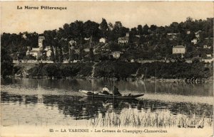 CPA La Marne. - La VARENNE - Les Coteaux de CHAMPIGNY-CHENNEVIERES (519856)