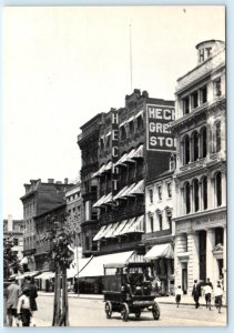 Washington D.C. ~7th St. HECHT'S DEPARTMENT STORE 1911 Repro 1984 4x6 Postcard 