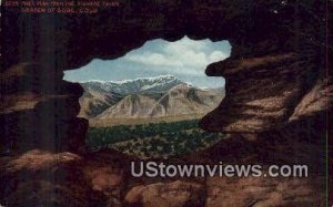 Siamese Twins, Garden of the Gods - Pikes Peak, Colorado CO  