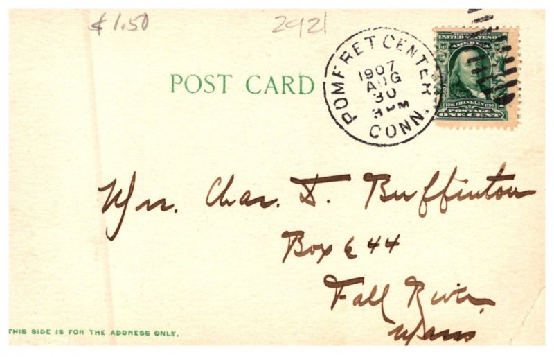 Connecticut Pomfret ,  Pomfret School Buildings