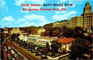 Arkansas, Hot Springs - Bath House Row - [AR-068]