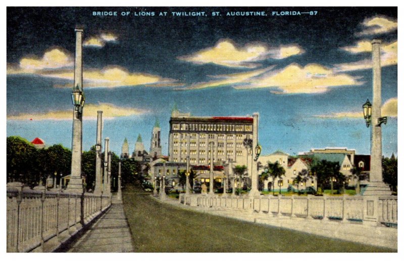 Florida  St.Augustine Bridge of Lions