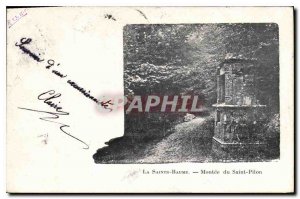 Old Postcard La Sainte Baume Montee St Pilon