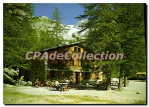 Postcard Modern Massif of Oisans to Le Pre MMe Carle and Glacier White