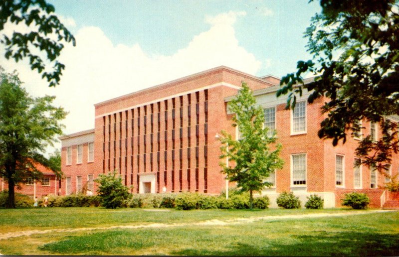 Mississippi Jackson Library University Of Mississippi