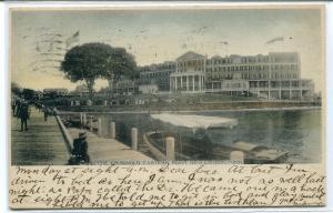 The Griswold Hotel Eastern Point New London Connecticut 1907 postcard